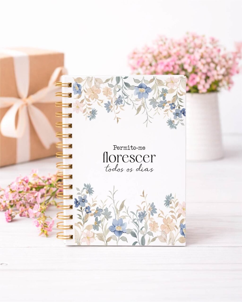 Frases Florescer - Artes para Capas A5 - Imagem 2