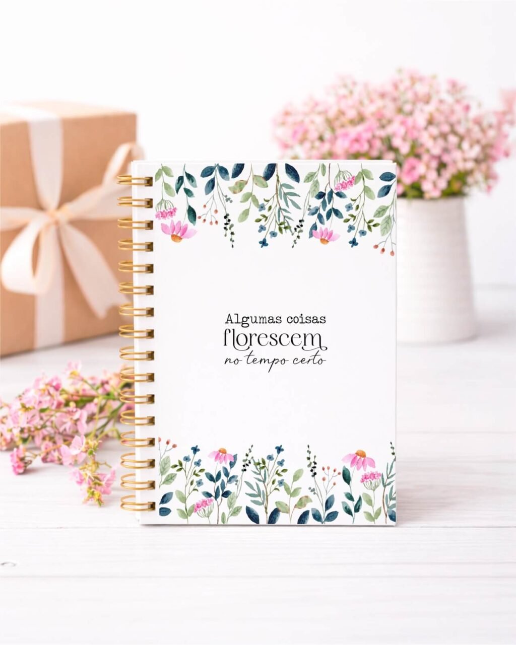 Frases Florescer - Artes para Capas A5 - Imagem 20