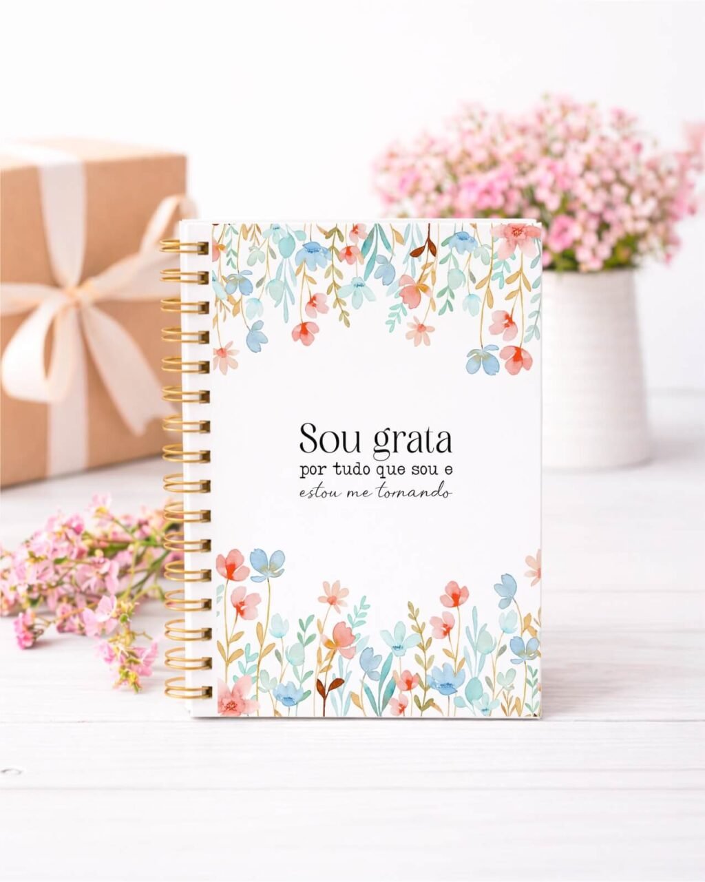 Frases Florescer - Artes para Capas A5 - Imagem 6