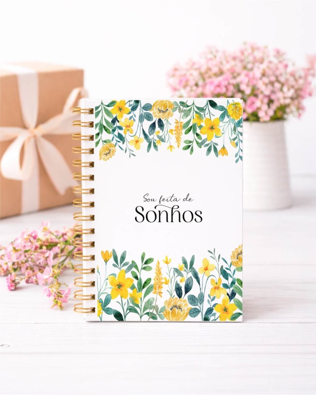 Frases Florescer - Artes para Capas A5 - Imagem 8