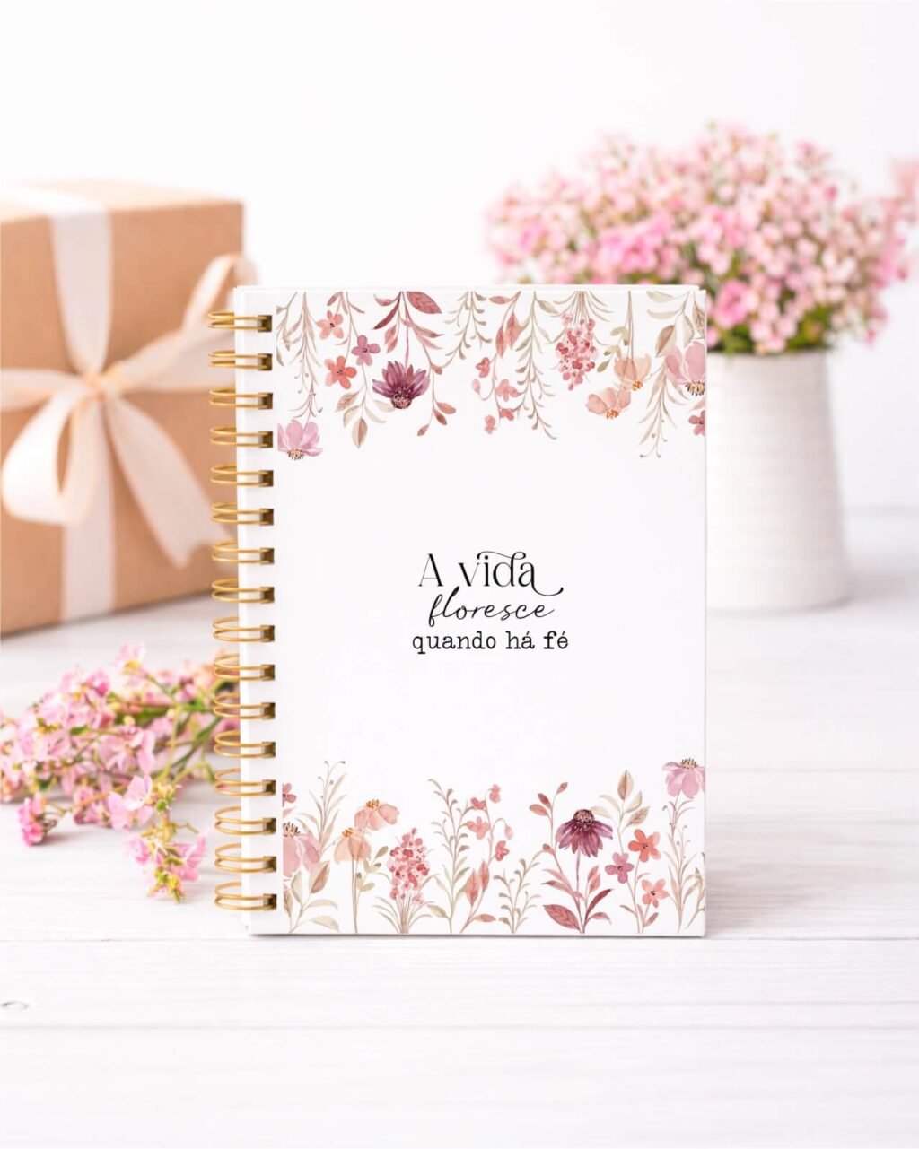 Frases Florescer - Artes para Capas A5 - Imagem 9