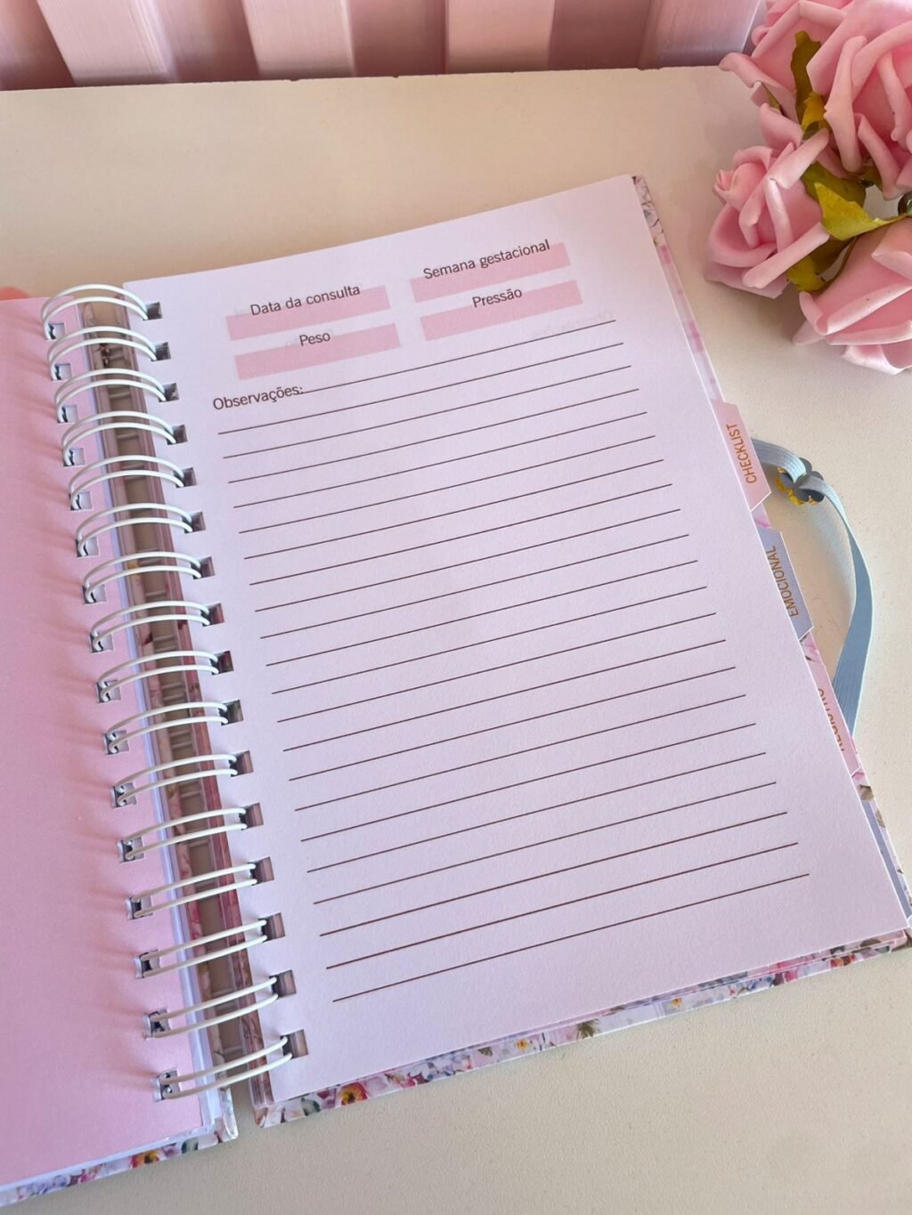 Caderneta da Gestante (Lina) - Imagem 16
