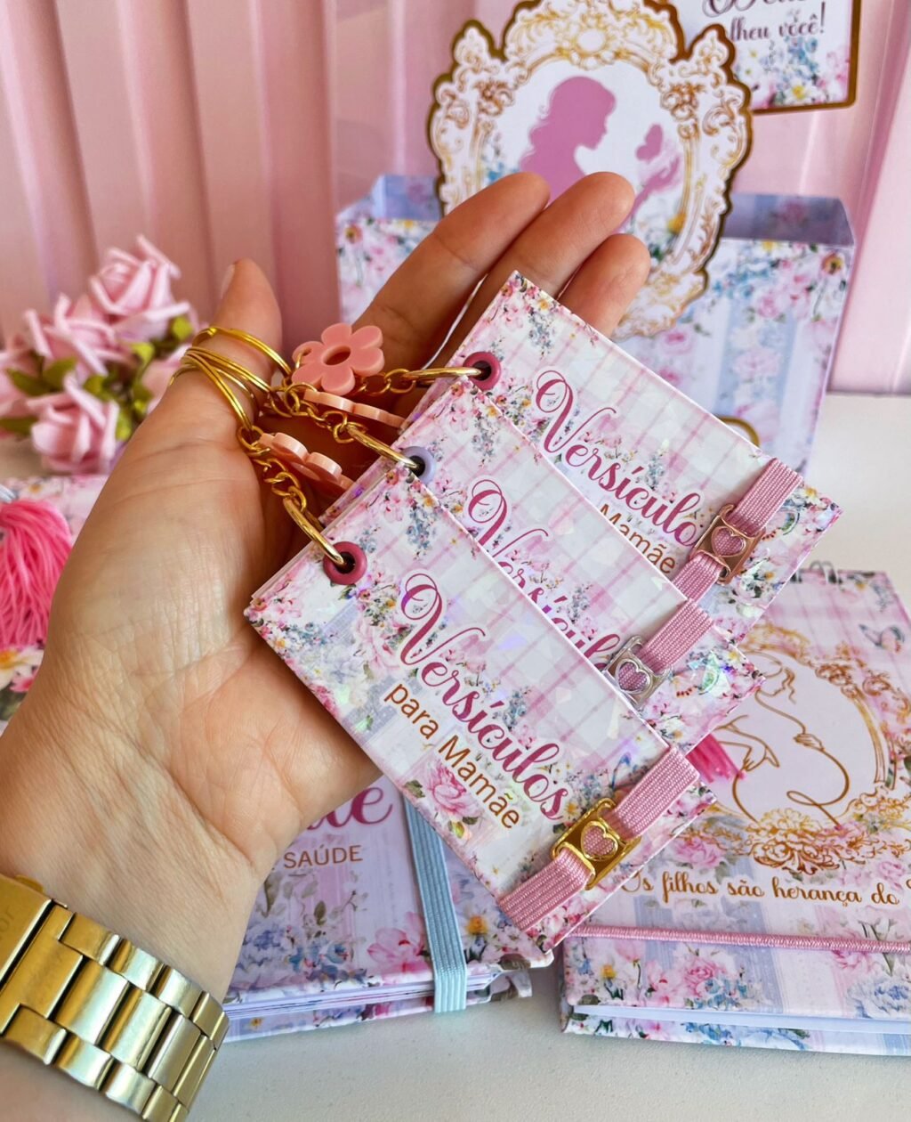 Caderneta da Gestante (Lina) - Imagem 2