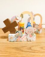 Caixa Arco Íris - Páscoa (Moldes da Lê) - Imagem 3