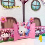 Caixa Casa Hello Kitty - Páscoa - Imagem 5