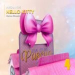 Caixa Casa Hello Kitty - Páscoa - Imagem 2