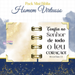 Pack Mini Bíblias Homem Virtuoso (Arquivos da Toke) - Imagem 7
