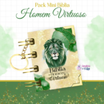 Pack Mini Bíblias Homem Virtuoso (Arquivos da Toke) - Imagem 2
