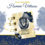 Pack Mini Bíblias Homem Virtuoso (Arquivos da Toke) - Imagem 3