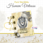 Pack Mini Bíblias Homem Virtuoso (Arquivos da Toke) - Imagem 11