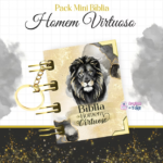 Pack Mini Bíblias Homem Virtuoso (Arquivos da Toke) - Imagem 5