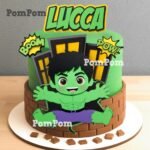 Hulk - Topo de Bolo