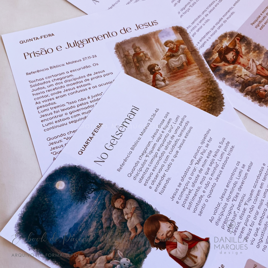 E-Book de Páscoa - Coelhinho Lumi - Imagem 3