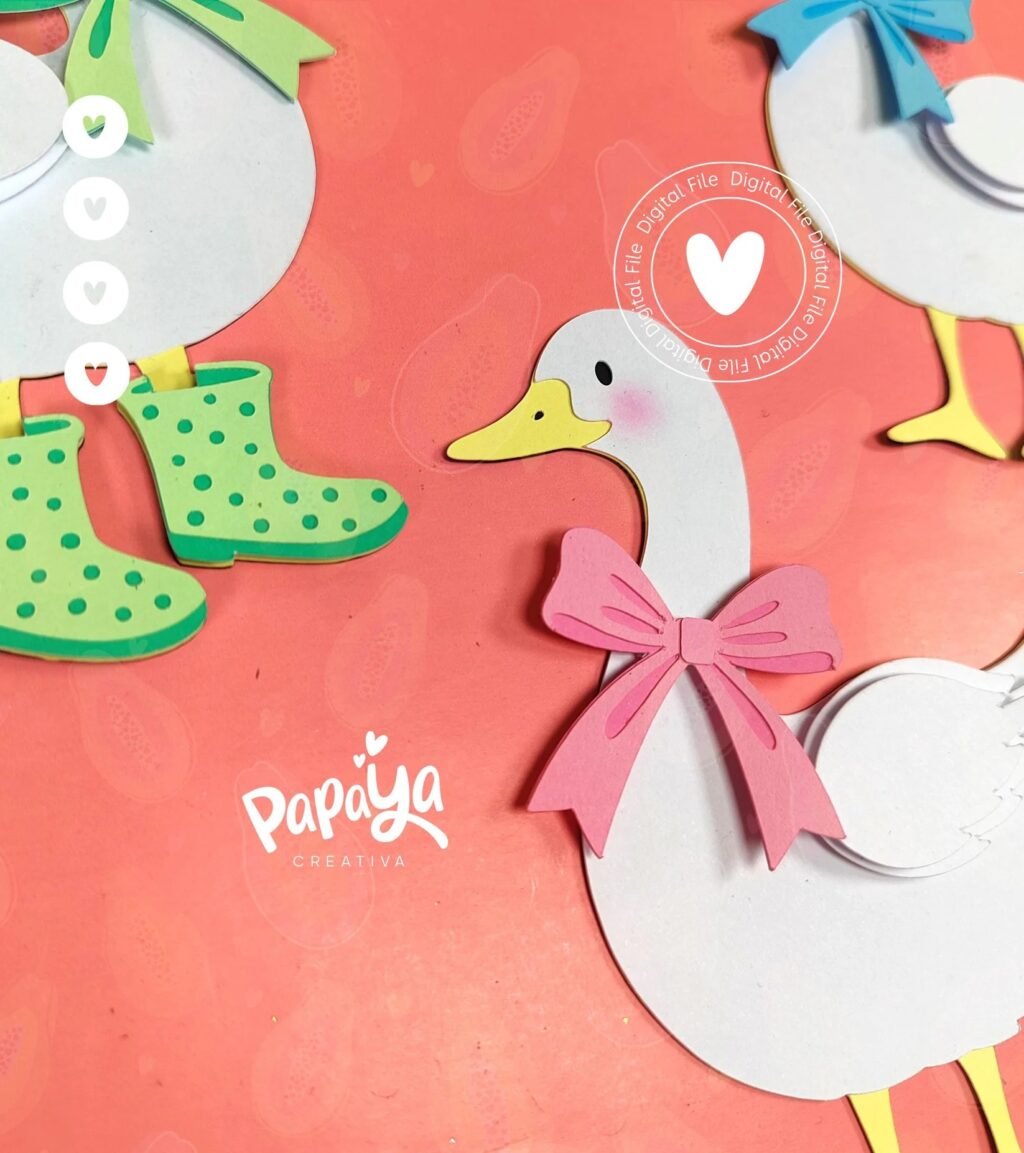 Gansos Adoráveis - Imagem 4