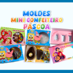 150 Moldes Mini Confeiteiro