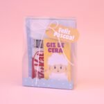 Duo Bolsinhas de Páscoa em Acetato com Kit para Colorir | Coelho e Cordeiro - Imagem 4