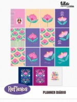 Reflexos - Combo Encadernação 02(Tita) - Imagem 20