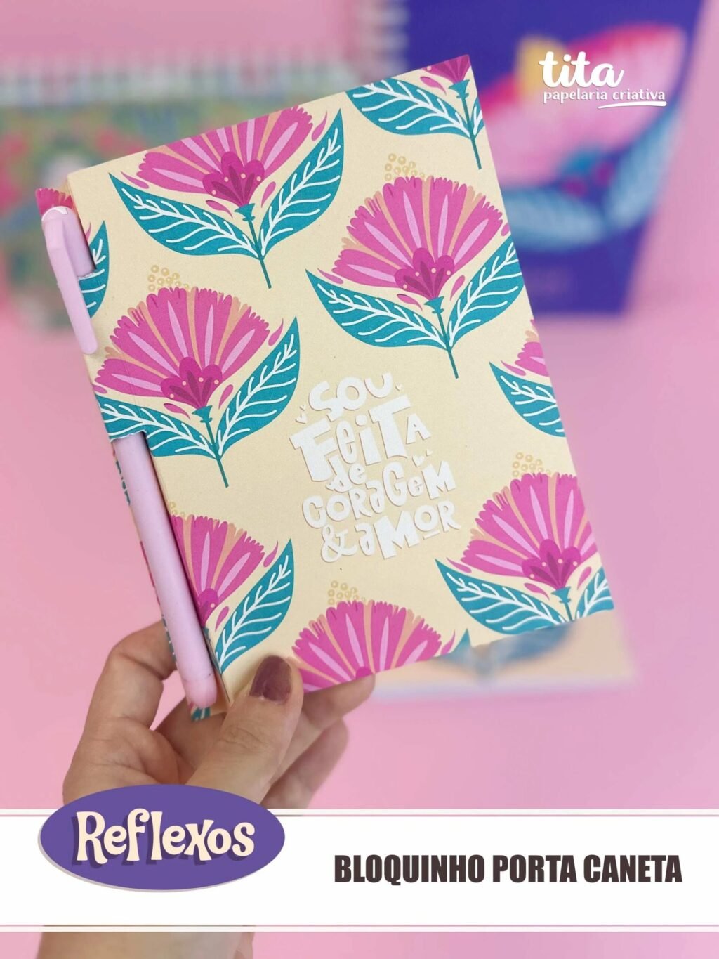 Reflexos - Combo Encadernação 02(Tita) - Imagem 4