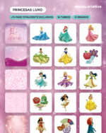 Princesas Luxo - Imagem 2