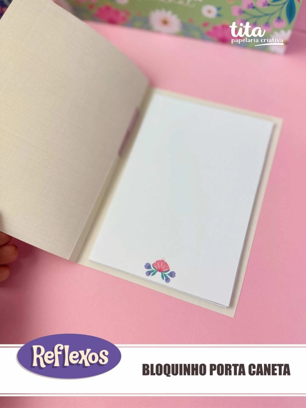 Reflexos - Combo Encadernação 02(Tita) - Imagem 10