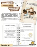 Caderno de Catequese Infantil – Versão em Espanhol - Imagem 3