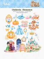 Era Uma Vez - Volume 2 ( Cinderela, Moana e Rapunzel) - Imagem 7