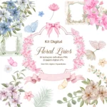 Floral Lírios