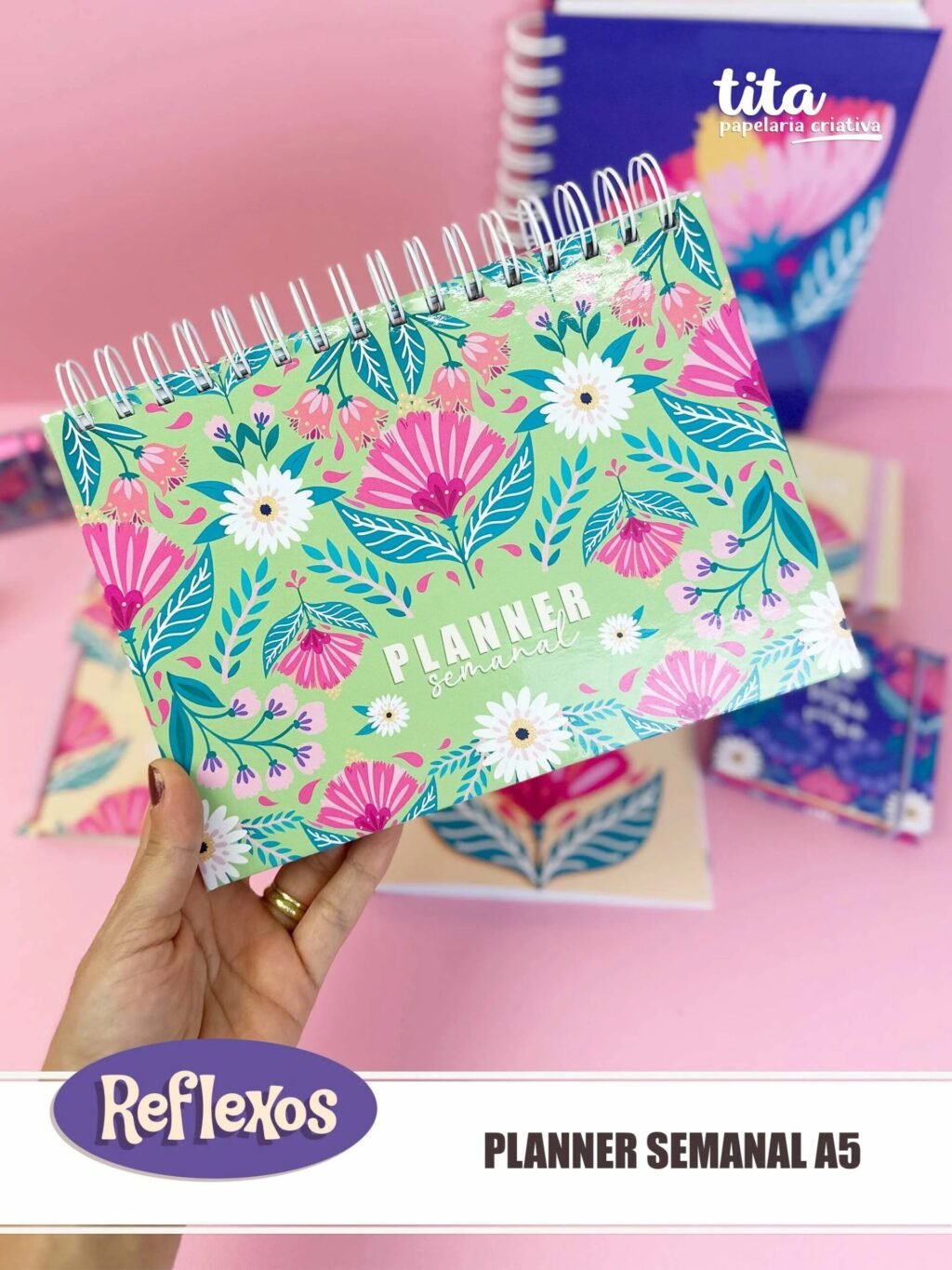 Reflexos - Combo Encadernação 02(Tita) - Imagem 2