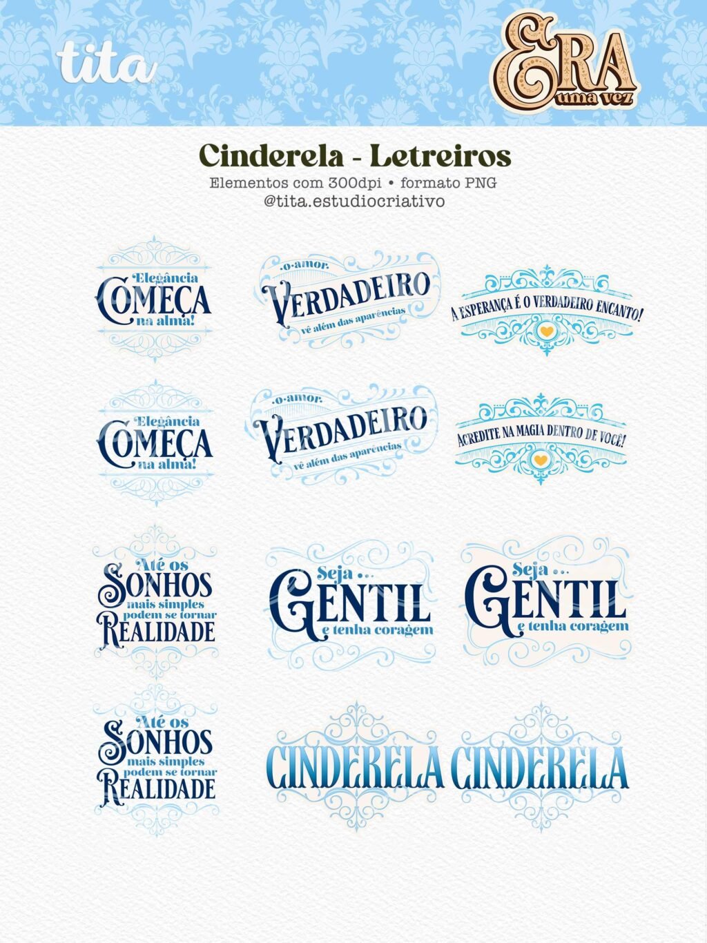 Era Uma Vez - Volume 2 ( Cinderela, Moana e Rapunzel) - Imagem 18