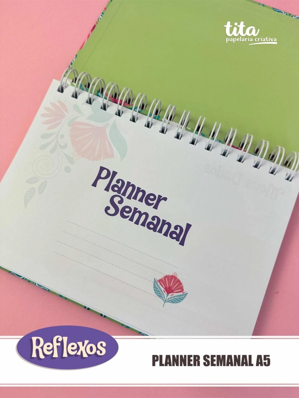 Reflexos - Combo Encadernação 02(Tita) - Imagem 17