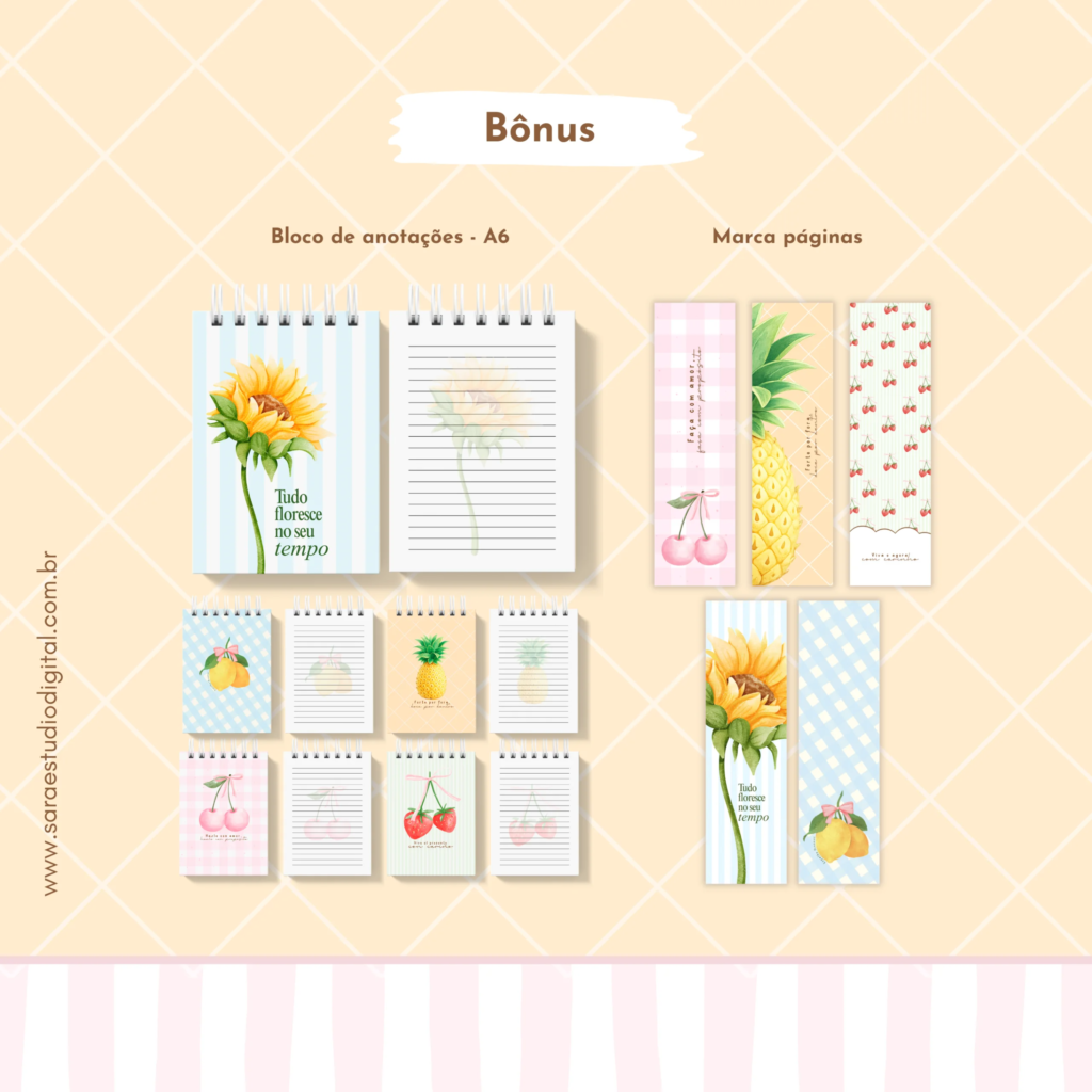 Combo de Cadernos + Bônus - Imagem 11