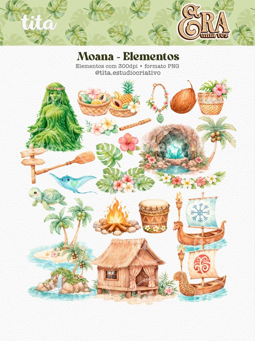 Era Uma Vez - Volume 2 ( Cinderela, Moana e Rapunzel) - Imagem 4