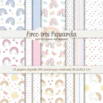 Arco-Íris Aquarela - Imagem 2