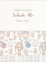 Sonhando Alto Rosa e Azul