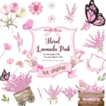Floral Lavanda Pink
