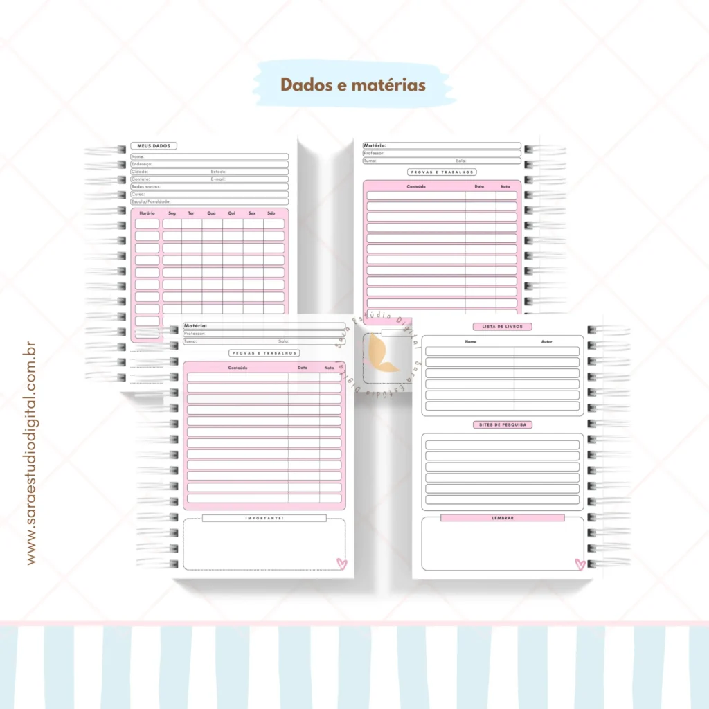 Combo de Cadernos + Bônus - Imagem 6