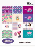 Reflexos - Combo Encadernação 02(Tita) - Imagem 11