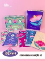 Reflexos - Combo Encadernação 02(Tita)