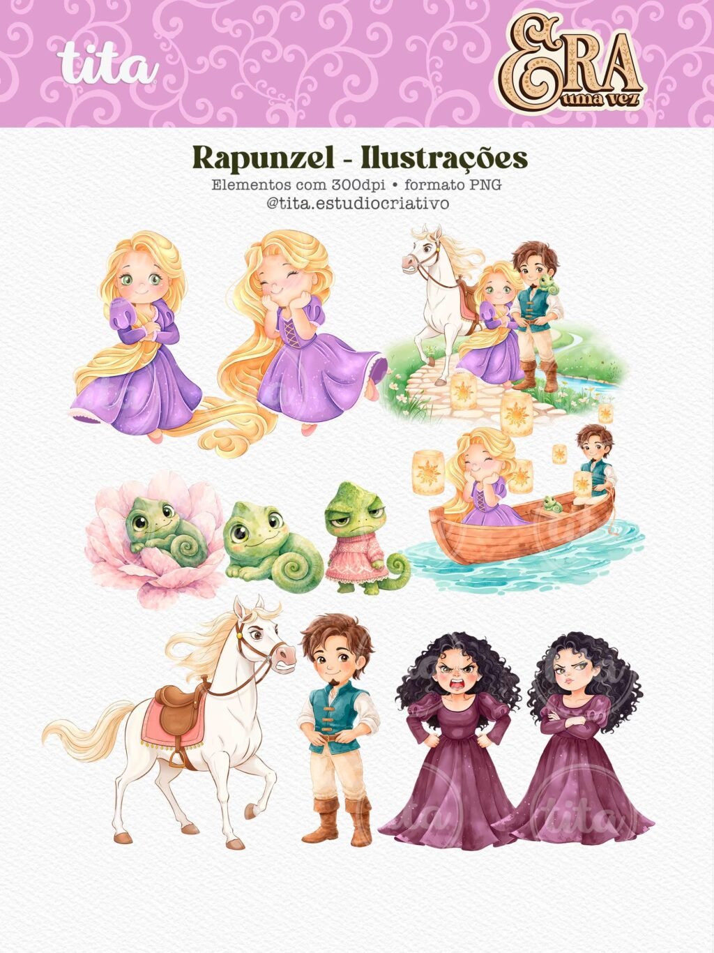 Era Uma Vez - Volume 2 ( Cinderela, Moana e Rapunzel) - Imagem 14