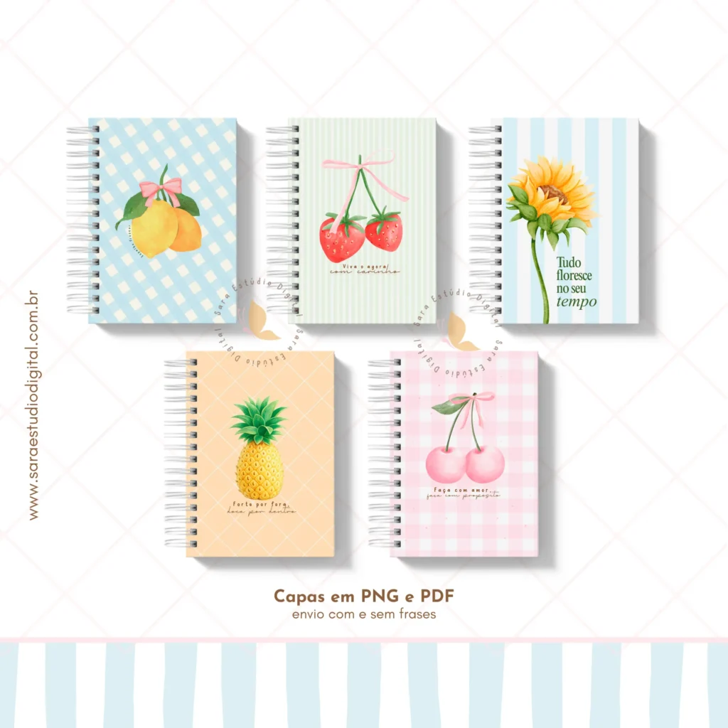 Combo de Cadernos + Bônus - Imagem 4