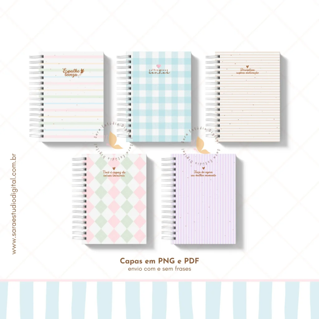 Combo de Cadernos + Bônus - Imagem 10