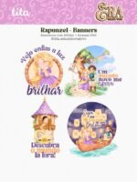 Era Uma Vez - Volume 2 ( Cinderela, Moana e Rapunzel) - Imagem 19