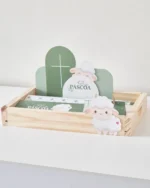 Páscoa - para Cesta (Ovelhinha) - Imagem 4