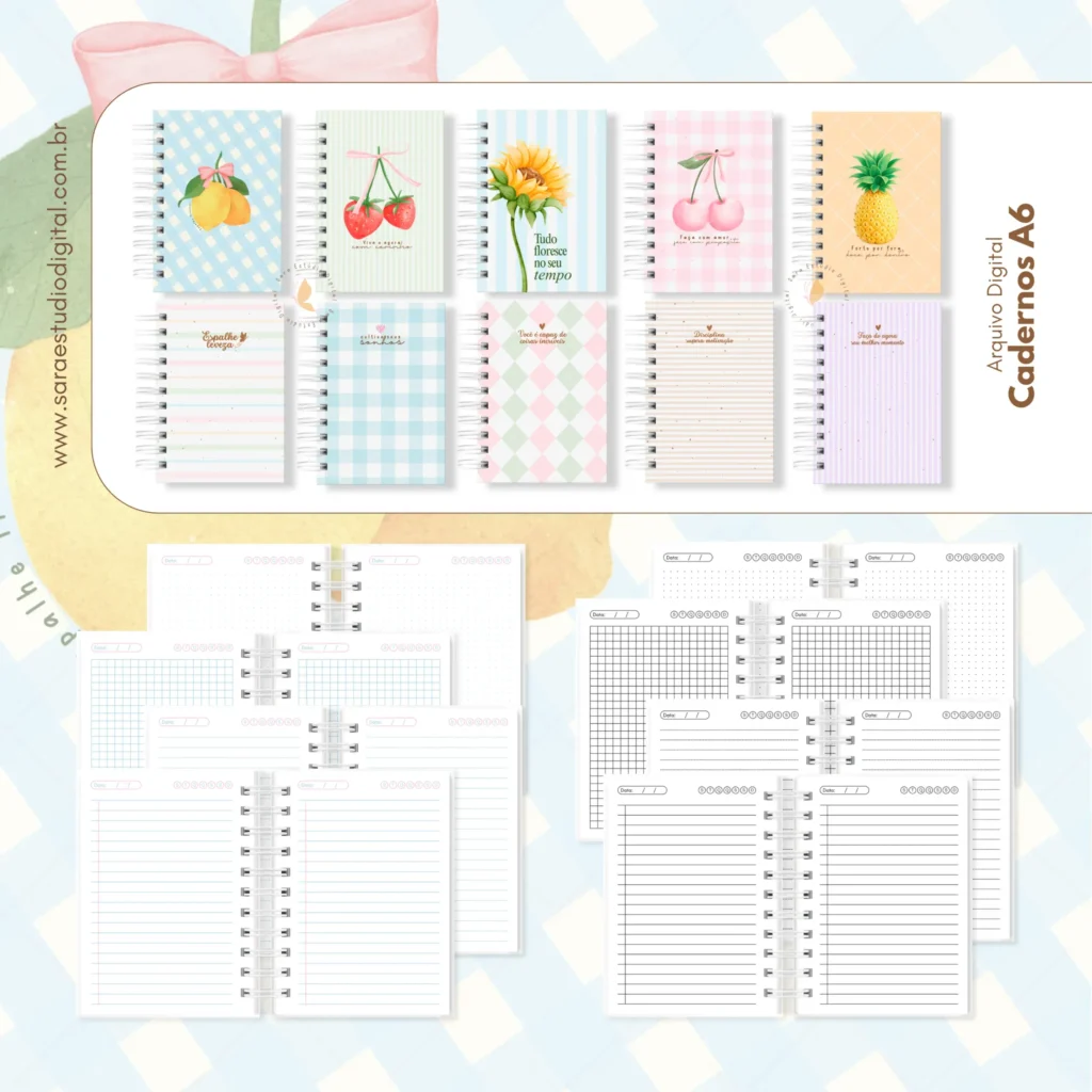 Combo de Cadernos + Bônus - Imagem 5