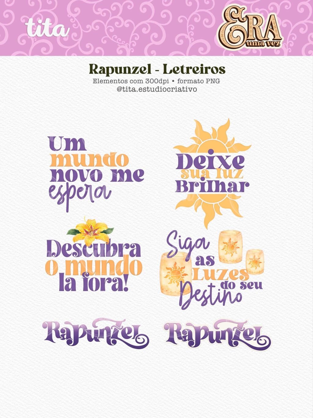 Era Uma Vez - Volume 2 ( Cinderela, Moana e Rapunzel) - Imagem 16