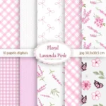 Floral Lavanda Pink - Imagem 3
