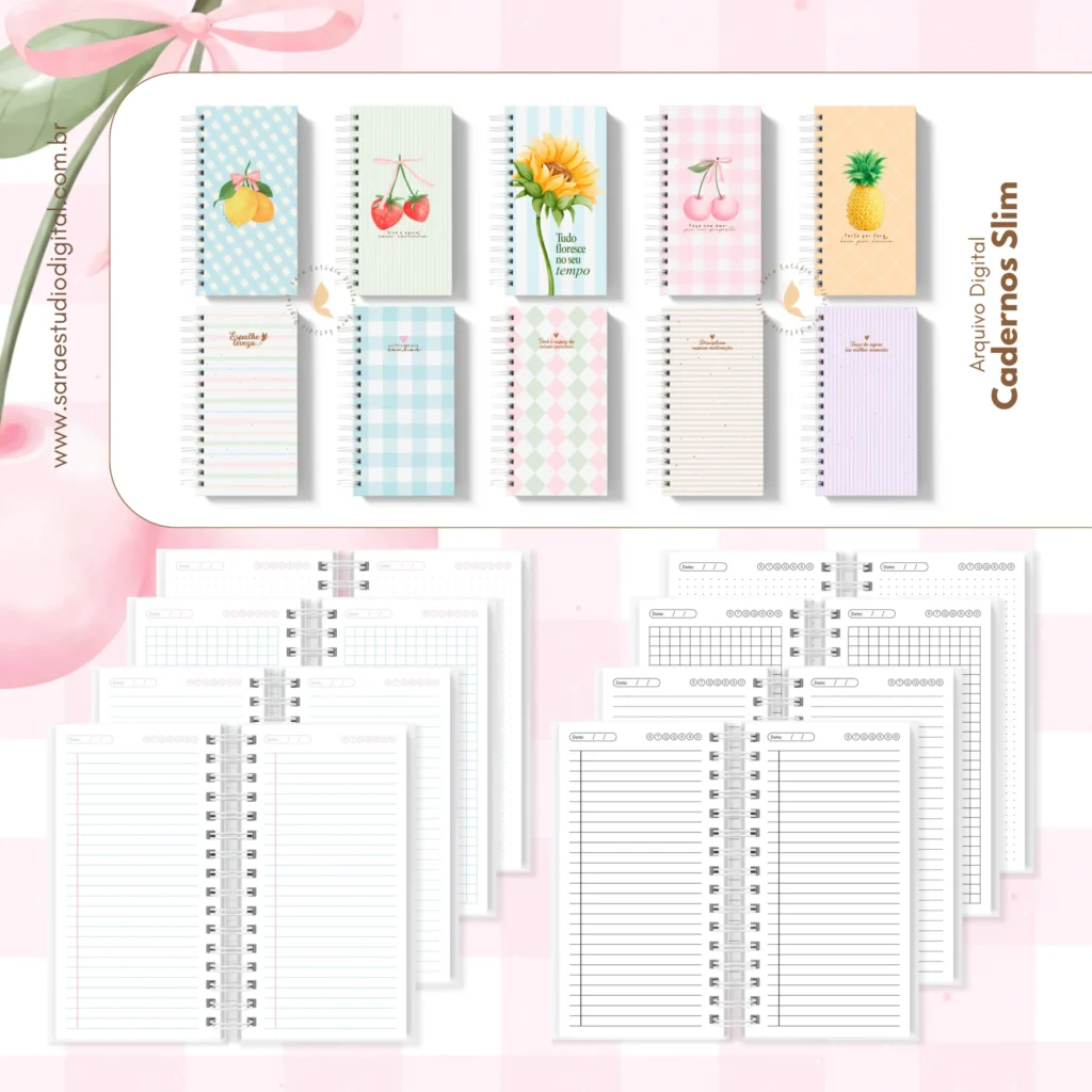 Combo de Cadernos + Bônus - Imagem 8