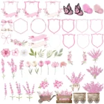 Floral Lavanda Pink - Imagem 2