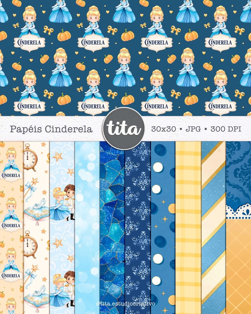 Era Uma Vez - Volume 2 ( Cinderela, Moana e Rapunzel) - Imagem 11