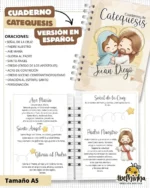 Caderno de Catequese Infantil – Versão em Espanhol - Imagem 9